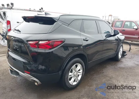 2020 Chevrolet Blazer Awd 3Lt z USA, uszkodzony, nr VIN 3GNKBJRS9LS637048